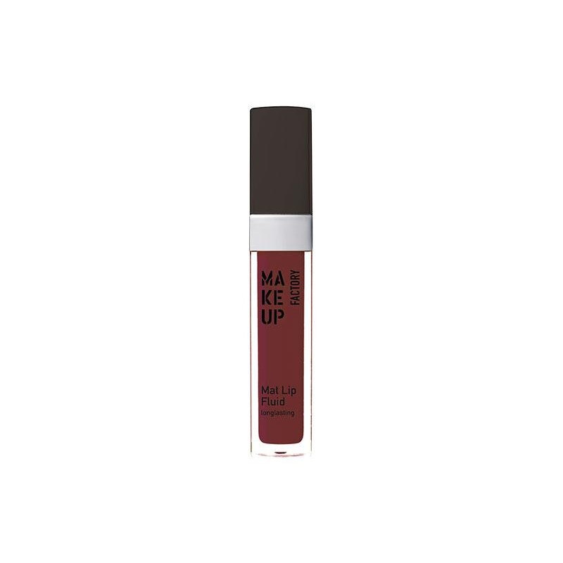 Luciu de buze Make Up Factory Longlasting Mat Lip Fluid Wild Berry 36