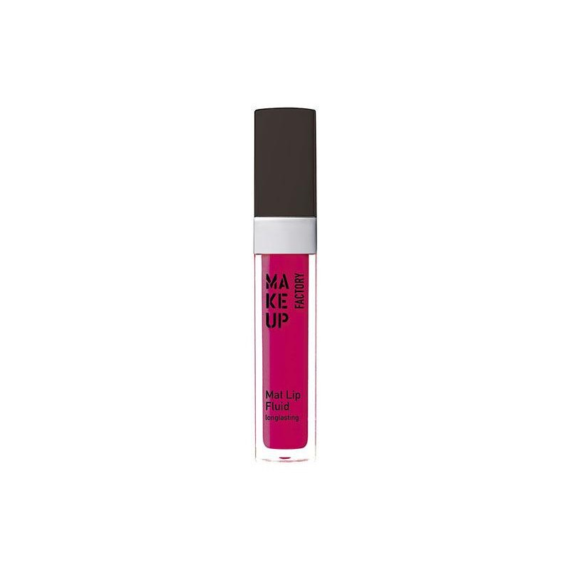 Luciu de buze Make Up Factory Longlasting Mat Lip Fluid Ultra Pink 45