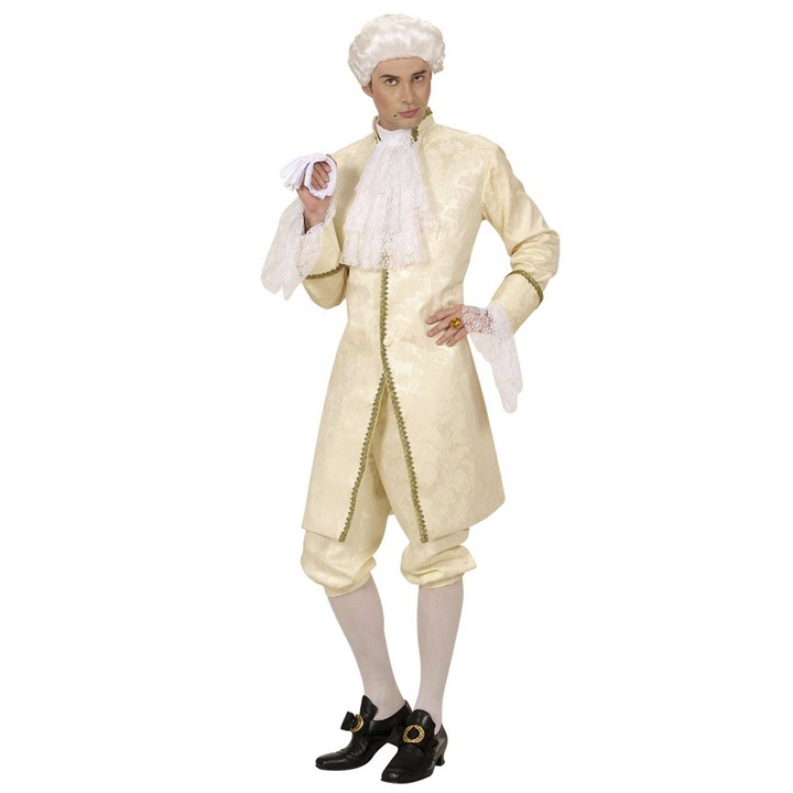Costum barbatesc Casanova, Widmann, Alb, Marime M