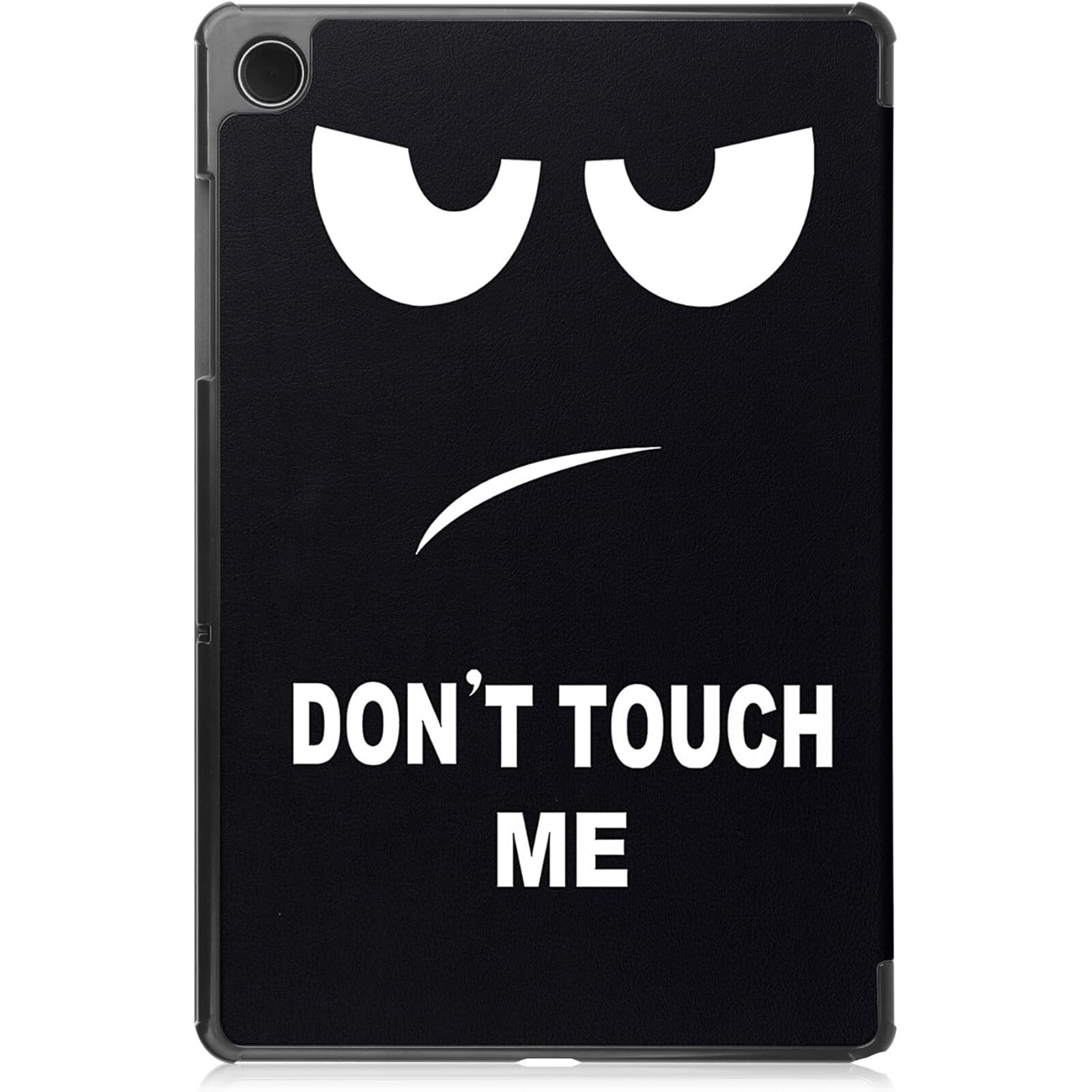 Husa protectie tableta, AYSTOAYS®, Compatibila cu Samsung Galaxy Tab A9 Plus 11", Alb/Negru