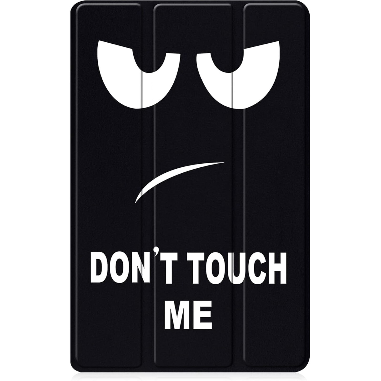 Husa protectie tableta, AYSTOAYS®, Compatibila cu Samsung Galaxy Tab A9 Plus 11", Alb/Negru