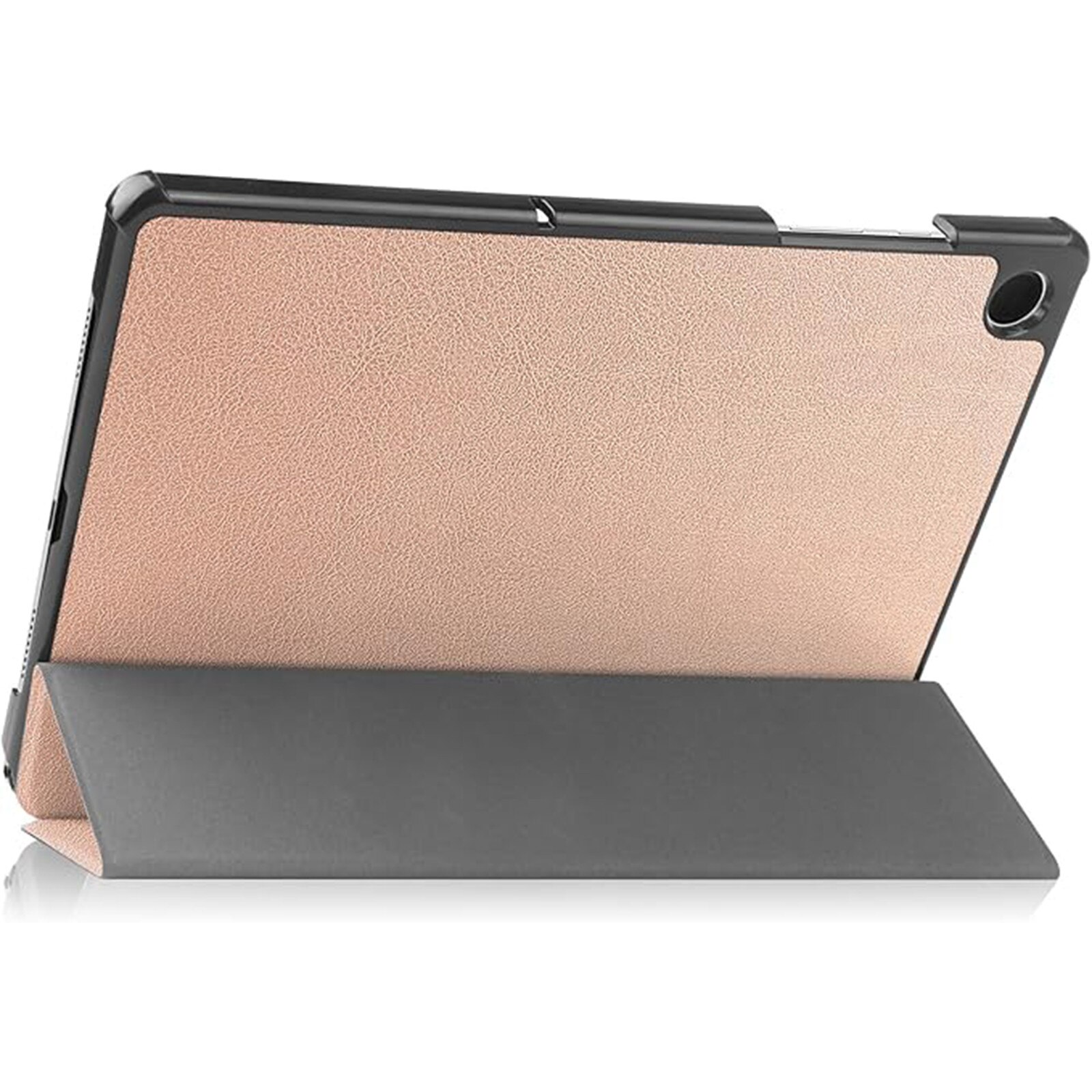 Husa protectie tableta, AYSTOAYS®, Compatibila cu Samsung Galaxy Tab A9 Plus 11", Aur roz