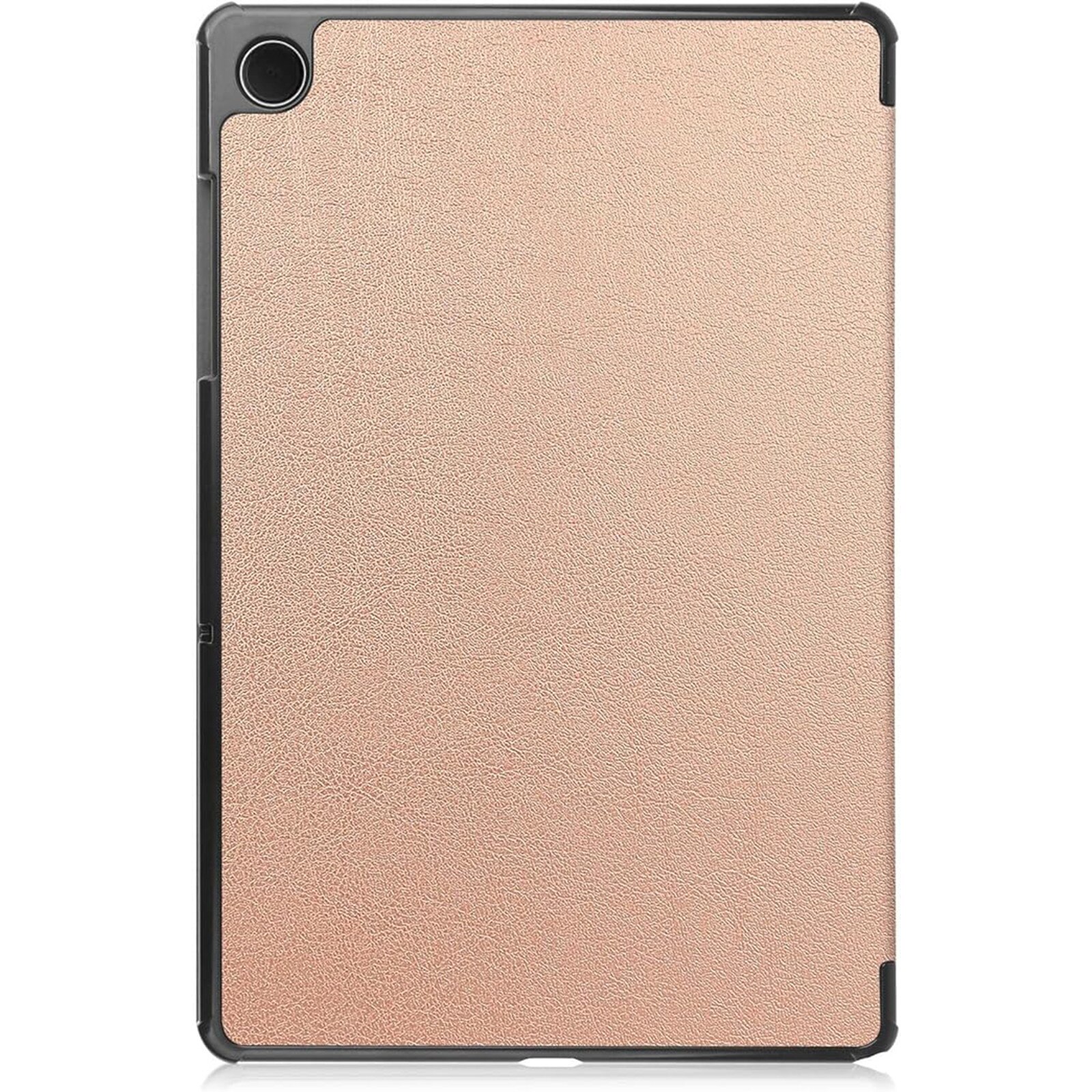 Husa protectie tableta, AYSTOAYS®, Compatibila cu Samsung Galaxy Tab A9 Plus 11", Aur roz