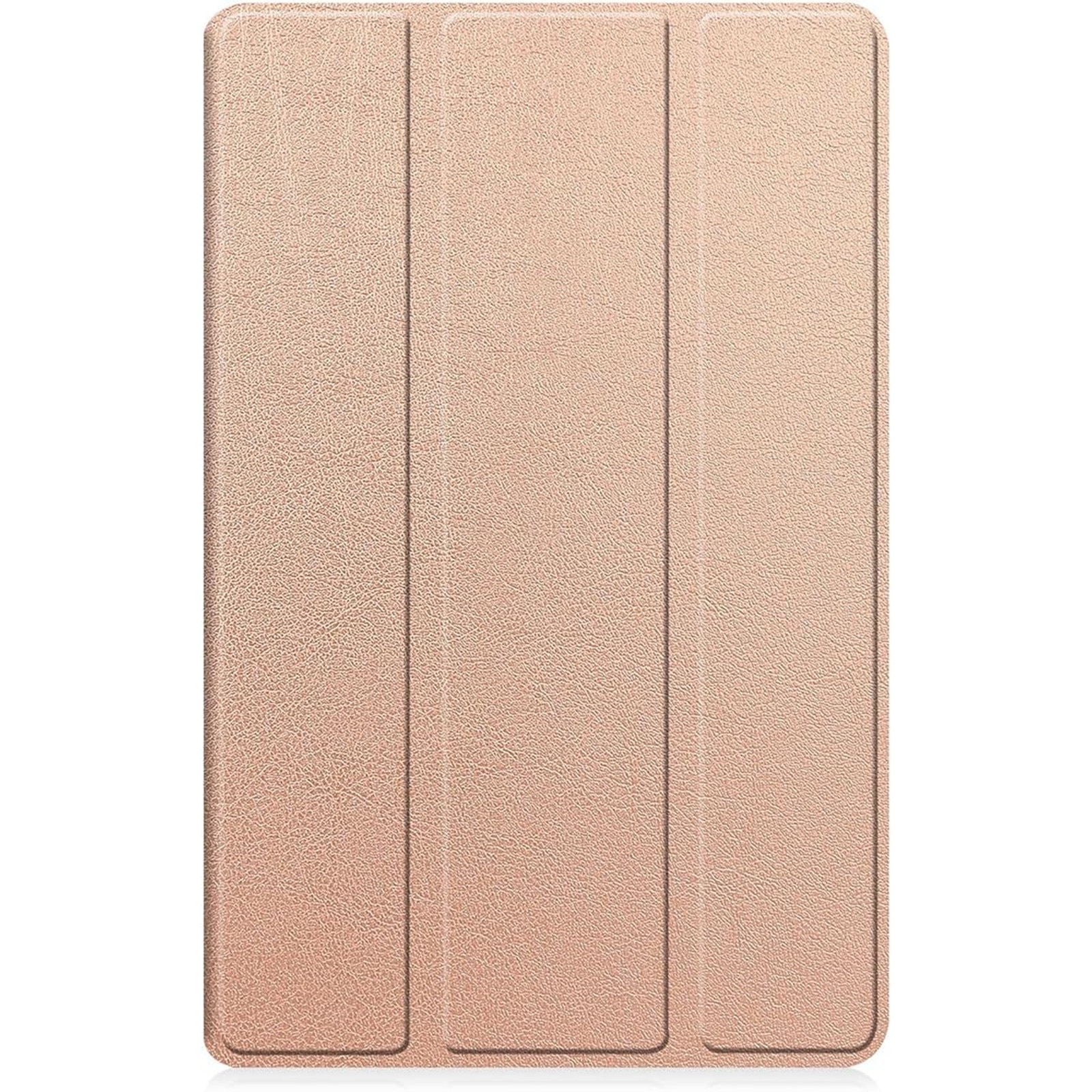 Husa protectie tableta, AYSTOAYS®, Compatibila cu Samsung Galaxy Tab A9 Plus 11", Aur roz