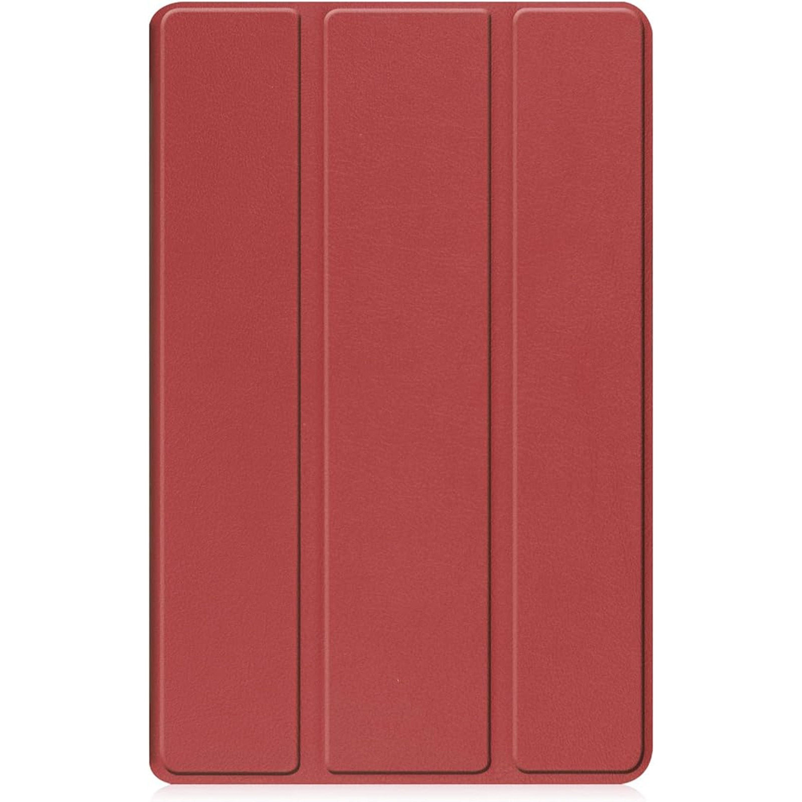 Husa protectie tableta, AYSTOAYS®, Compatibila cu Samsung Galaxy Tab A9 Plus 11", Rosu