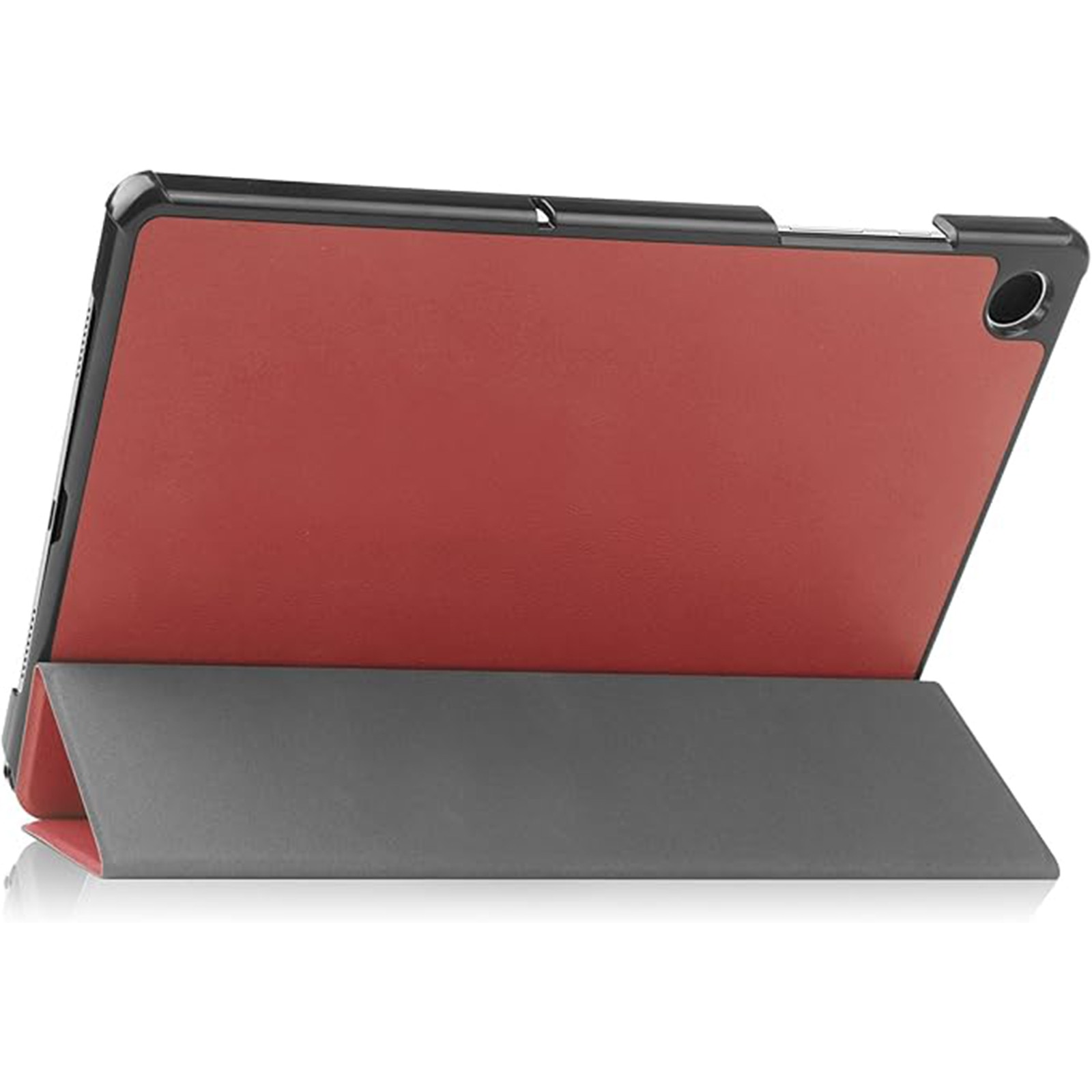 Husa protectie tableta, AYSTOAYS®, Compatibila cu Samsung Galaxy Tab A9 Plus 11", Rosu