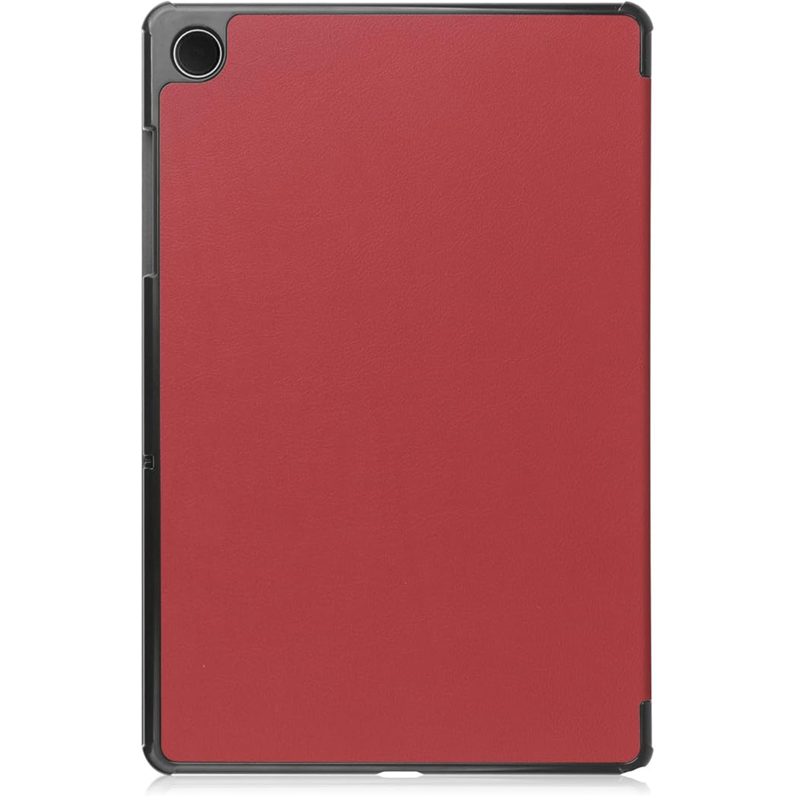 Husa protectie tableta, AYSTOAYS®, Compatibila cu Samsung Galaxy Tab A9 Plus 11", Rosu