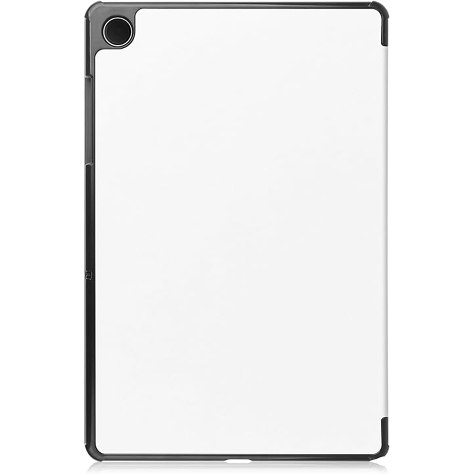 Husa protectie tableta, AYSTOAYS®, Compatibila cu Samsung Galaxy Tab A9 Plus 11", Alb