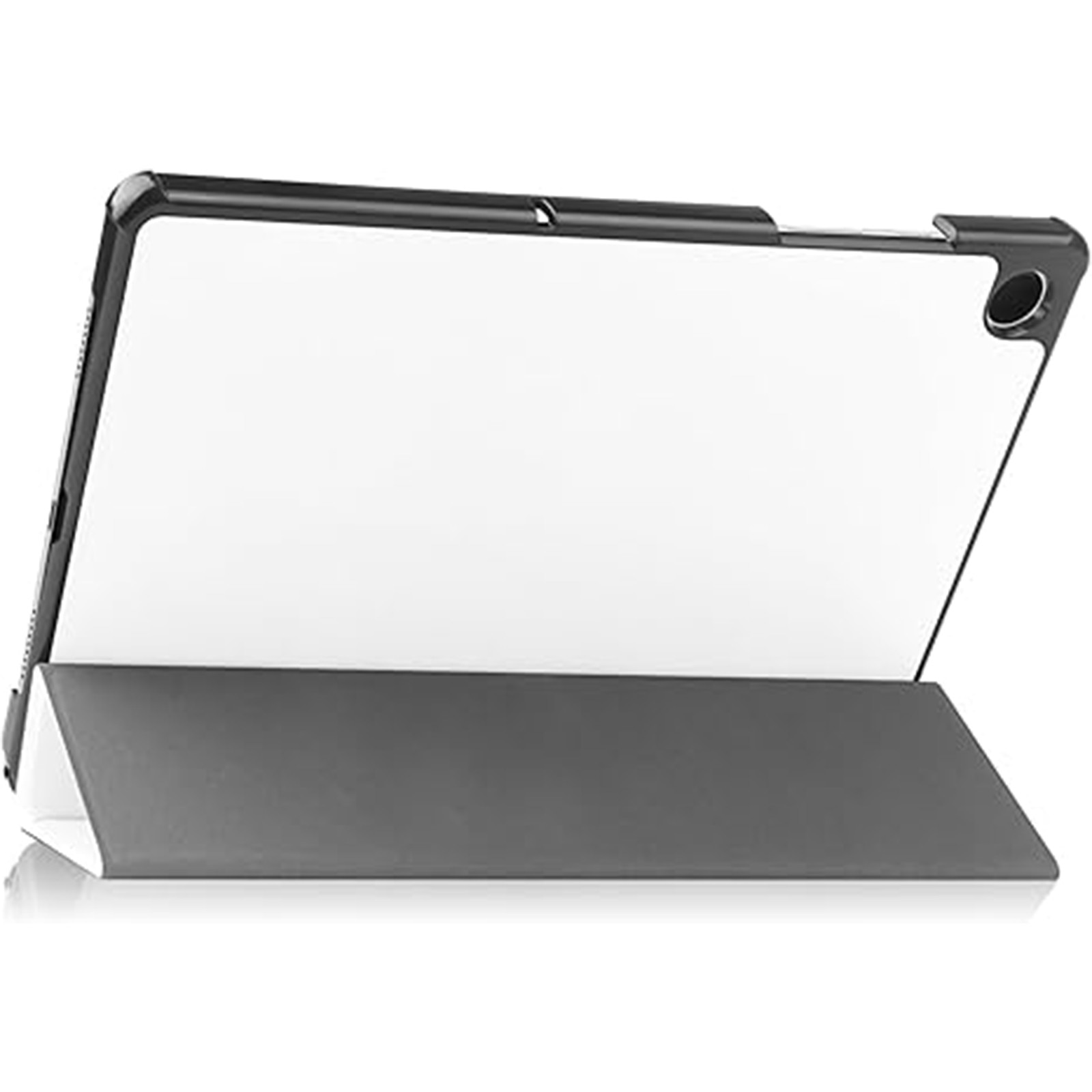 Husa protectie tableta, AYSTOAYS®, Compatibila cu Samsung Galaxy Tab A9 Plus 11", Alb