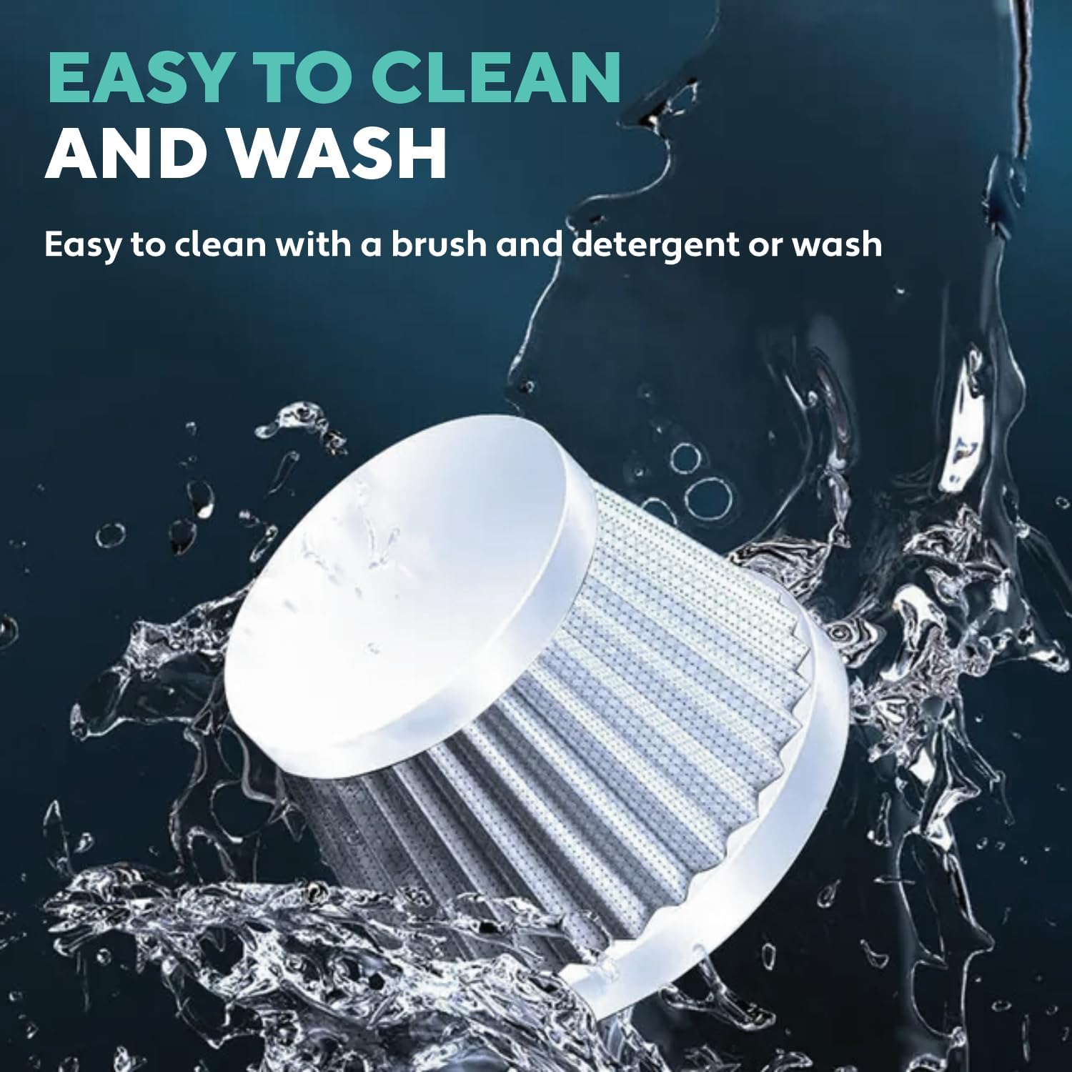 Aspirator de mana, AYSTOAYS®, 19000Pa, 120W, Fara perii, Accesorii multifunctionale, Gri argintiu