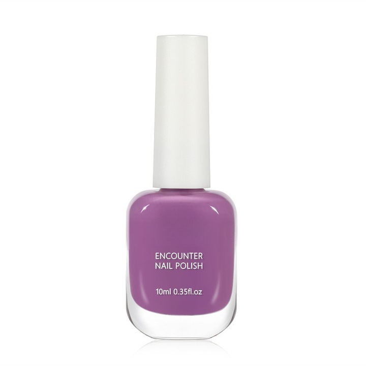 Lac de unghii, violet pastel, 10 ml, anti UV, uscare rapida