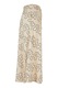 Urban Classics, Fusta maxi cu snur, Negru/Galben murdar