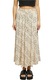 Urban Classics, Fusta maxi cu snur, Negru/Galben murdar