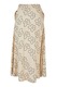 Urban Classics, Fusta maxi cu snur, Negru/Galben murdar
