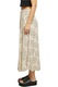 Urban Classics, Fusta maxi cu snur, Negru/Galben murdar
