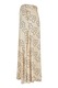 Urban Classics, Fusta maxi cu snur, Negru/Galben murdar