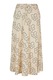Urban Classics, Fusta maxi cu snur, Negru/Galben murdar