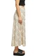 Urban Classics, Fusta maxi cu snur, Negru/Galben murdar