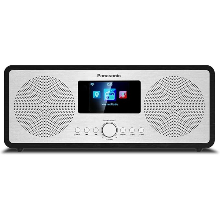 Радио Panasonic RF-D40EGK-K Интернет и DAB+/FM с Bluetooth