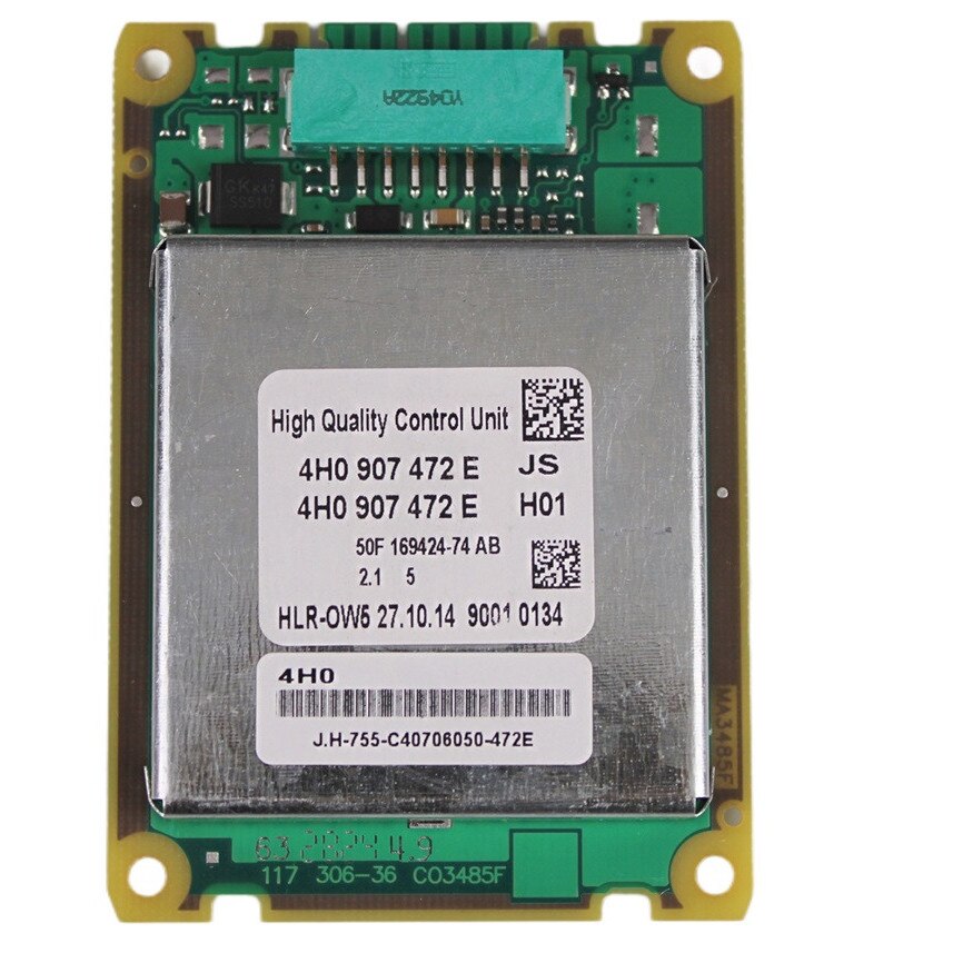 Modul semnalizare Audi A6 C7, A7 C7, A8 D4 - 4H0907472E / 4H0-907