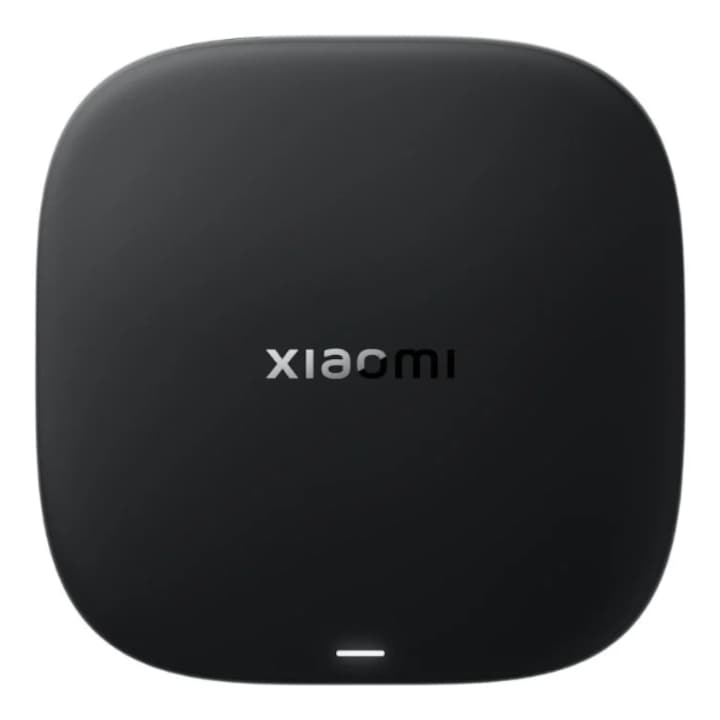 Player Multimedia Xiaomi Mi TV Box S 3rd Gen, 4K, Wi-Fi 6, Google TV Negru