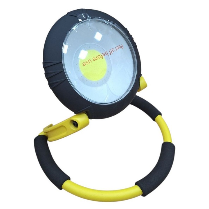 Работен LED фенер WJ 017, Преносима батерия 21VDC, 55W