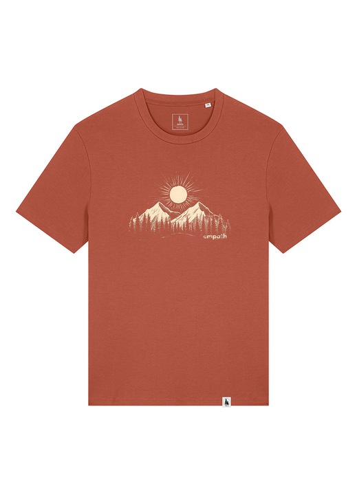 Tricou unisex, Ambient, Maro