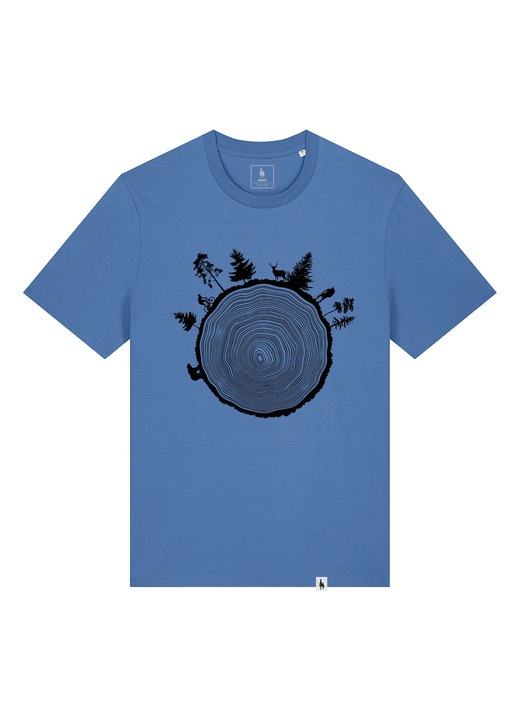 Tricou unisex, Protect, Ocean Blue