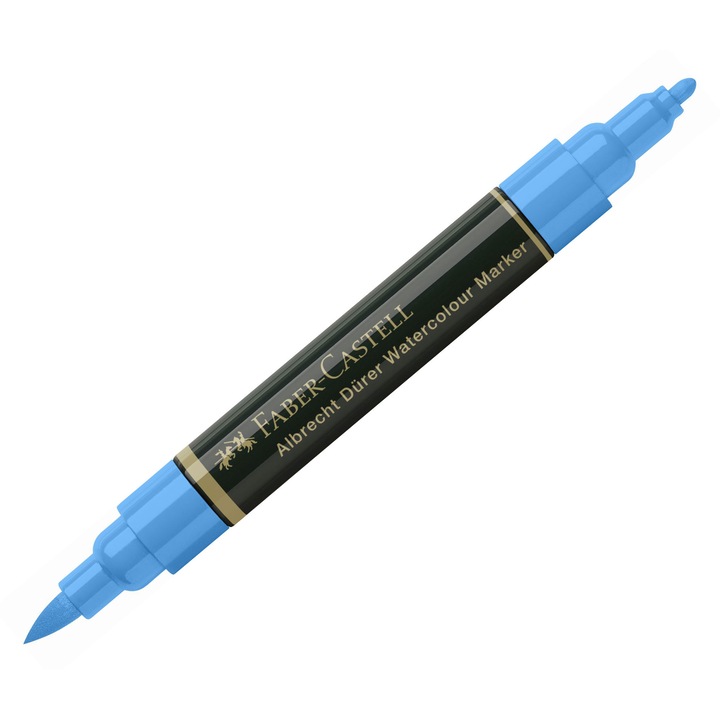 Разтворим маркер Faber-Castell Phtalo Blue 110 A.Durer