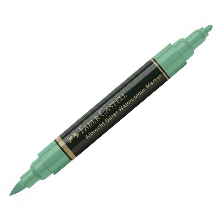 Разтворим маркер Green Phtalo Inhis 264 A.Durer Faber-Castell