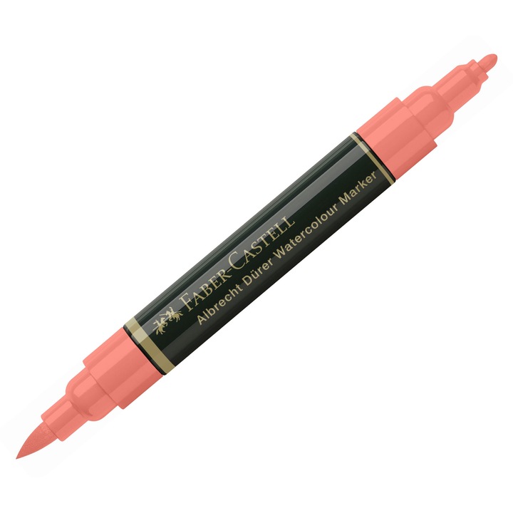 Разтворим маркер Faber-Castell Scarlet Red 118 Durer