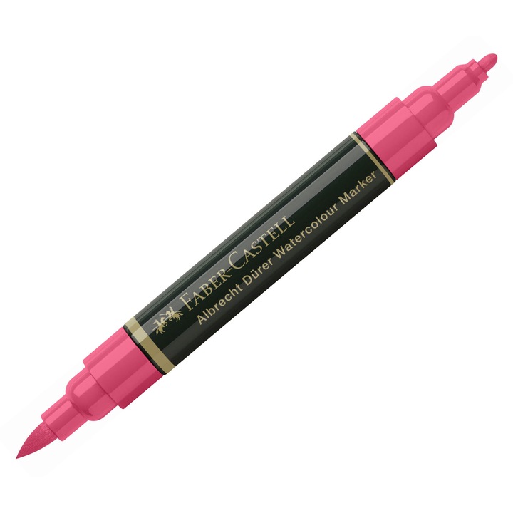 Разтворим маркер Faber-Castell Carmine Pink 127 A.Durer