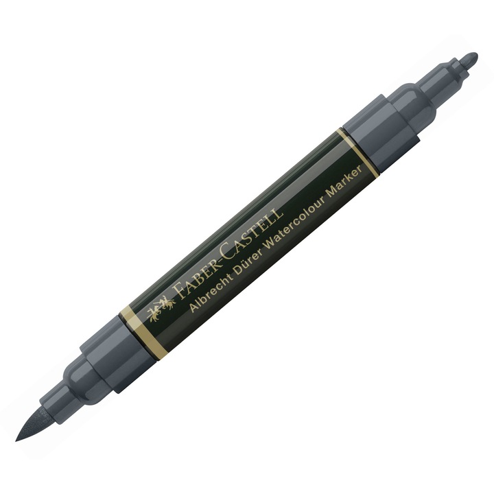 Разтворим маркер Faber-Castell Dark Indigo 157.Durer