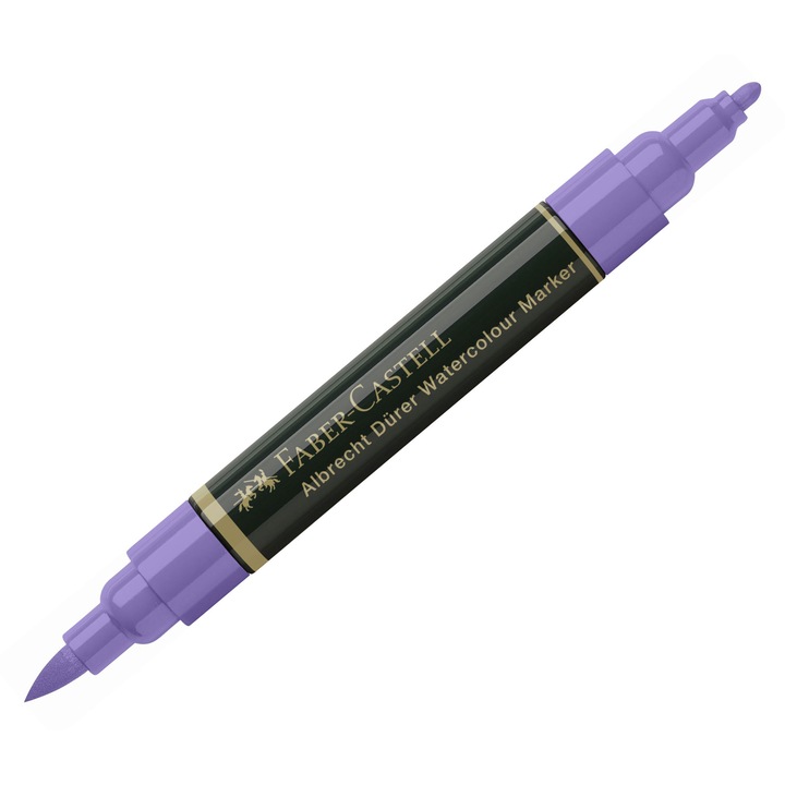 Faber-Castell разтворим маркер лилав 136 A.Durer
