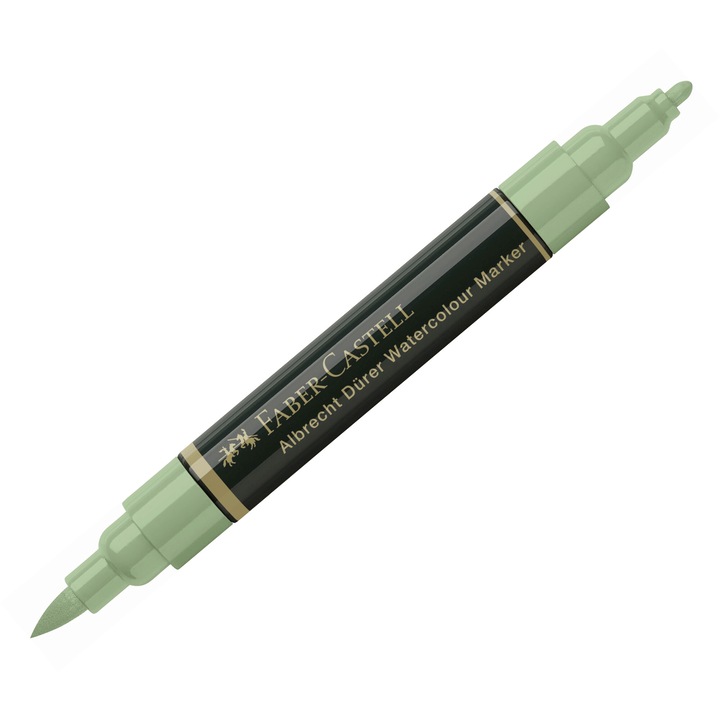 Разтворим маркер Faber-Castell Earth Green 172 A.Durer