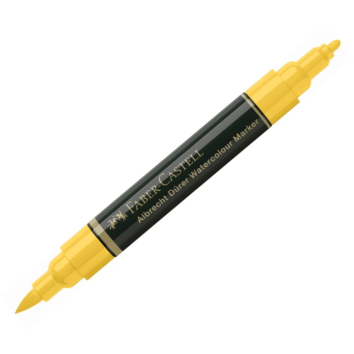 Разтворим маркер Dark Chrome Yellow 109 A.Durer Faber-Castell