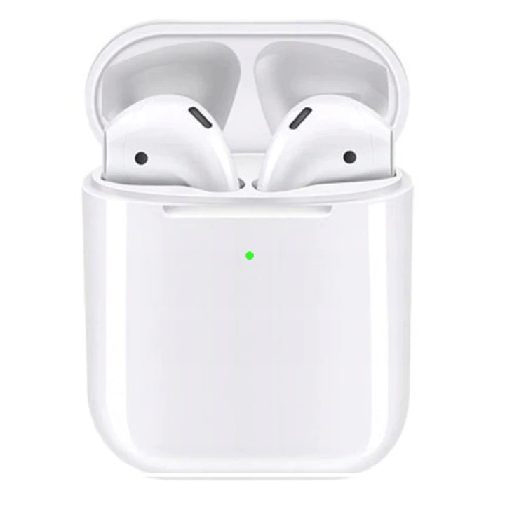 Vezeték nélküli Bluetooth 5.0 fülhallgató, 42dB zajcsökkentéssel, fehér