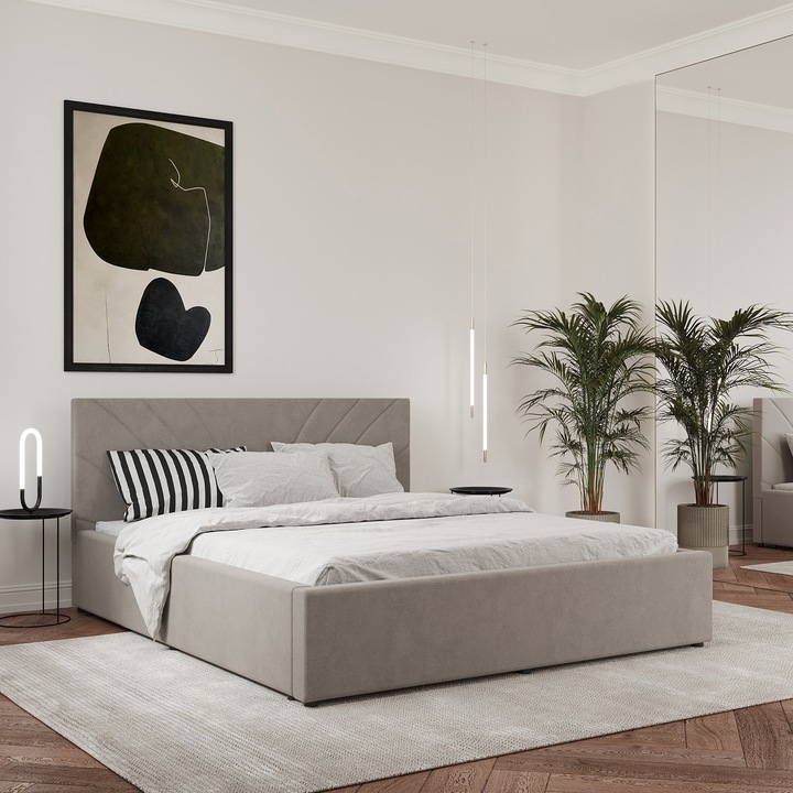 Pat Tapitat haaus Fargo, 200 x 140 cm, Gri