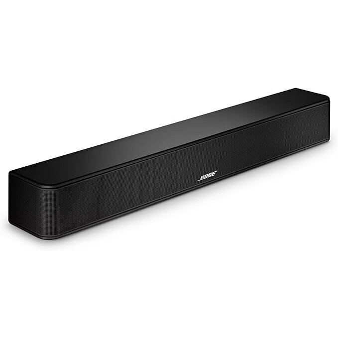 Bose Solo Soundbar Seria 2 – Difuzor TV cu Bluetooth, Negru