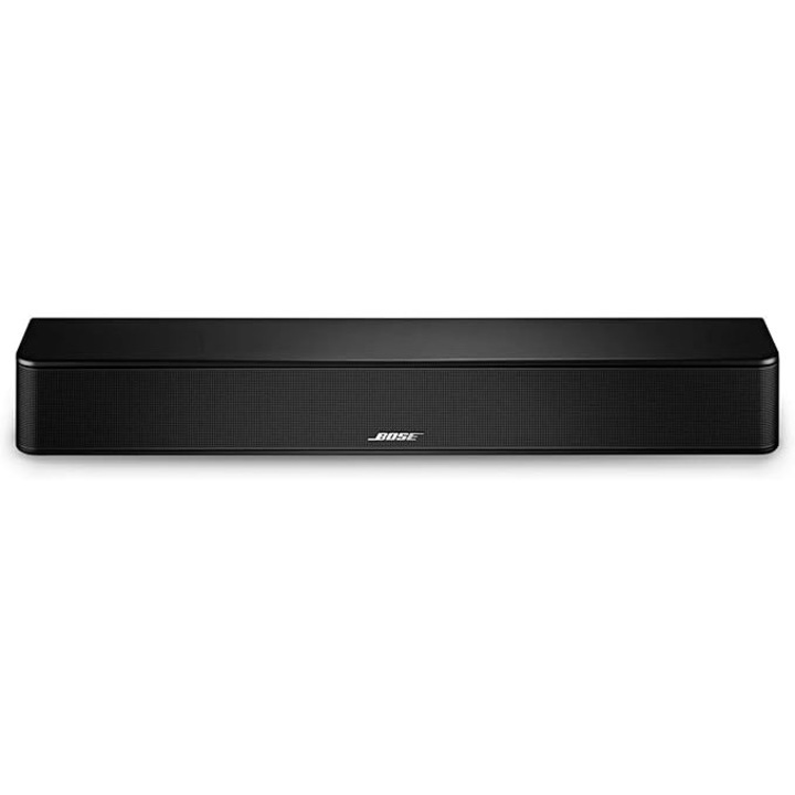 Bose Solo Soundbar Seria 2 – Difuzor TV cu Bluetooth, Negru