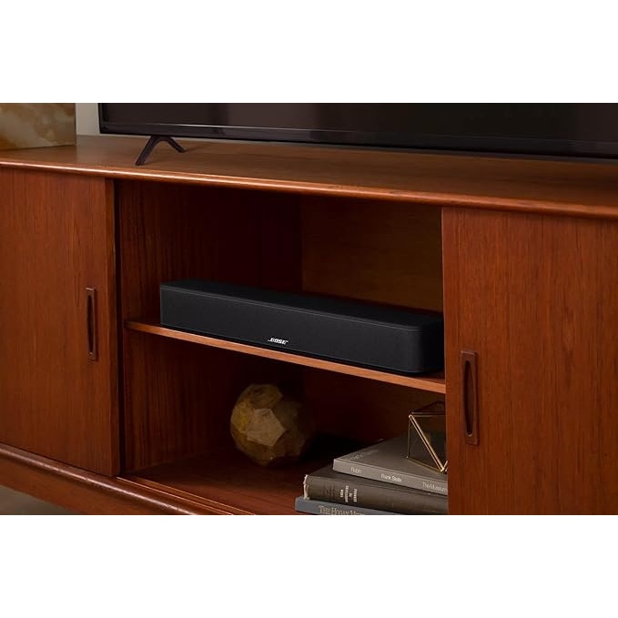 Bose Solo Soundbar Seria 2 – Difuzor TV cu Bluetooth, Negru