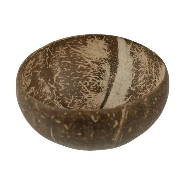 Mini Bol din Nuca de Cocos Ø10cm – Delicat, Natural, Autentic