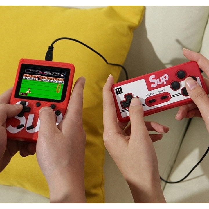 Mini consola retro cu 400 de jocuri – Gameboy, Mario, conectare la TV + controller FOTOROB
