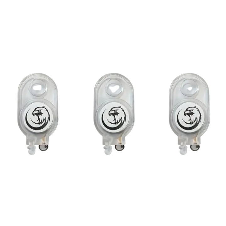 Set 3 capcana-lat pasarii /animale de mici dimensiunii VICTINY ® transparent