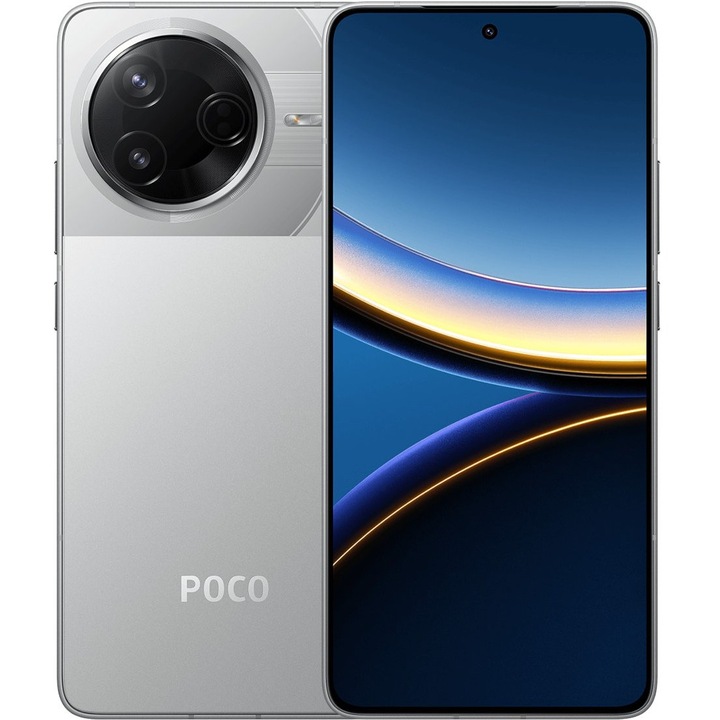 Смартфон POCO F7 Pro, 12GB, 256GB, Silver