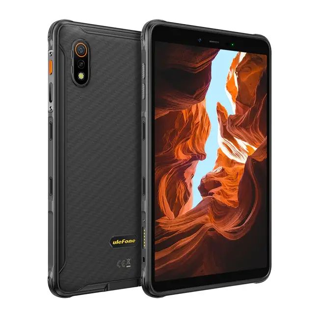 Tabletă Ulefone Armor Pad, Negru cu procesor 4x Cortex-A53 (2.0 GHz) + 4x Cortex-A53 (1.5 GHz), 4 GB, 64 GB, Android 12, Negru