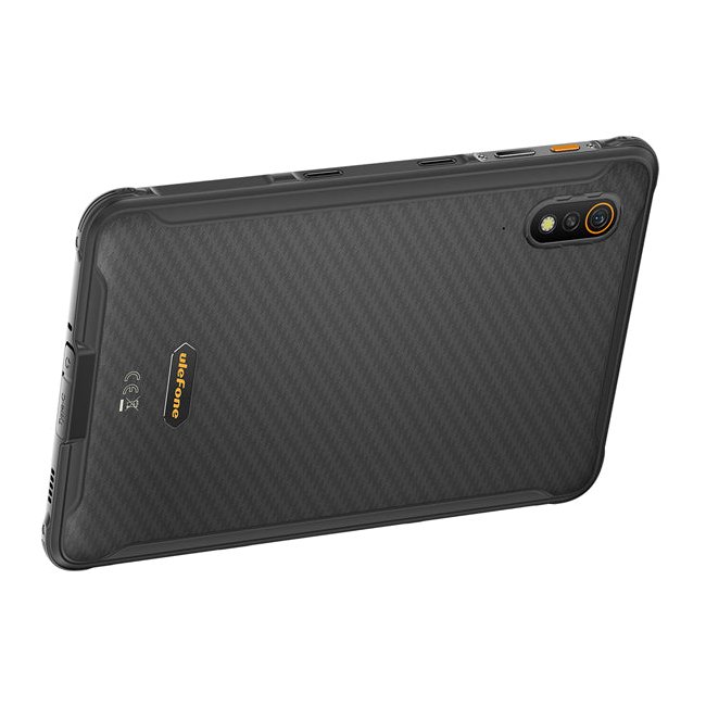 Tabletă Ulefone Armor Pad, Negru cu procesor 4x Cortex-A53 (2.0 GHz) + 4x Cortex-A53 (1.5 GHz), 4 GB, 64 GB, Android 12, Negru