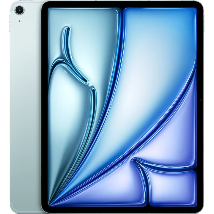 Таблет Apple iPad Air 13 2025, Blue, Cellular с процесор 4x Apple M3 (4.06 GHz) + 4x Apple M3 (2.75 GHz), 8 GB, 512 GB, IPadOS 18.3.1, Син
