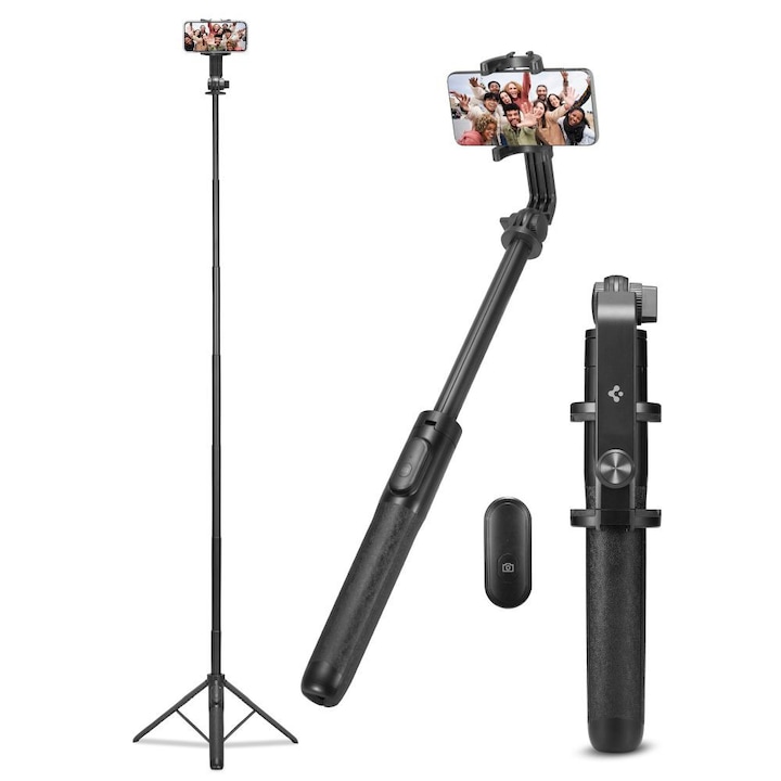 Селфи стик за телефон и GoPro с 1/4 винт, SOL, J73, Silicon, Intense Dark