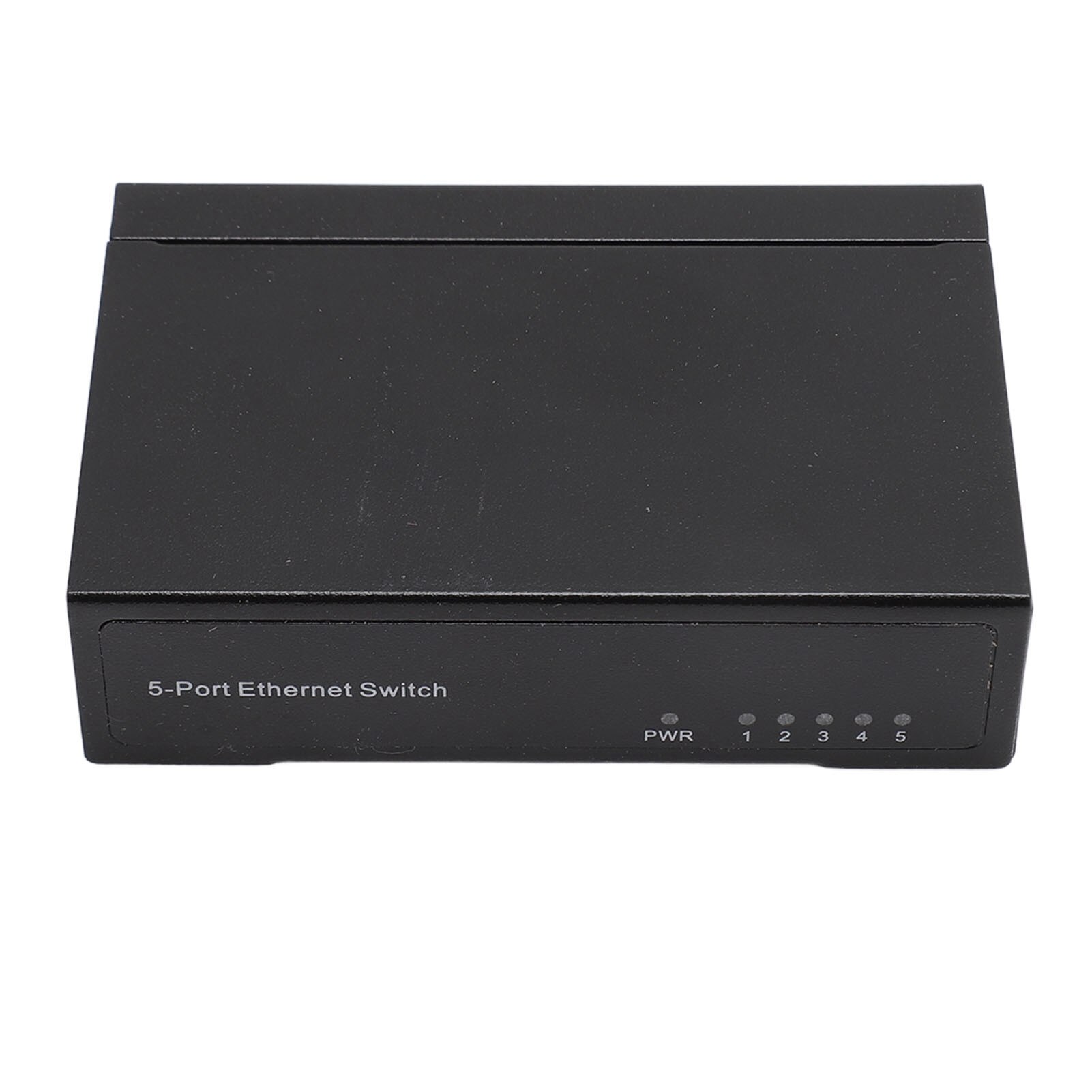 Switch Ethernet Gigabit 5 porturi, Fokelyi, metal, 10/100/1000Mbps